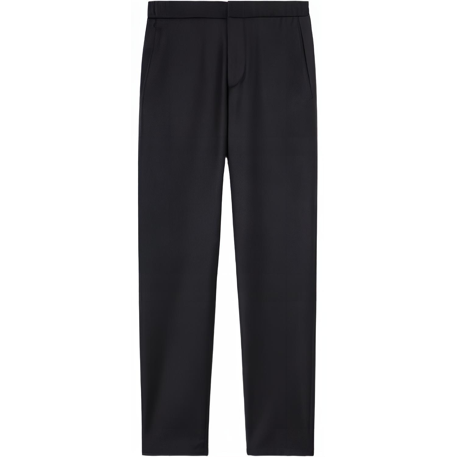 Повседневные брюки мужские черные Loro Piana 
Повседневные брюки мужские черные Loro Piana