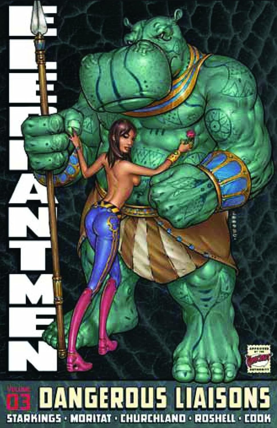Elephantmen Volume 3: Dangerous Liasons (Image Comics)
Elephantmen Volume 3: Dangerous Liasons (Image Comics)