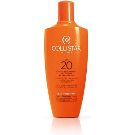 Интенсивное ультра-быстрое средство для суперзагара Spf20 200 мл, Collistar
Интенсивное ультра-быстрое средство для суперзагара Spf20 200 мл, Collistar