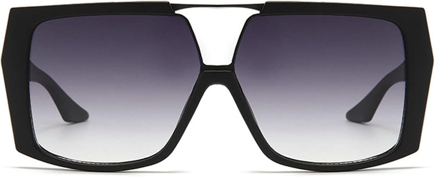 Мужские солнцезащитные очки Helena с двойной перемычкой, квадратной формы, модные очки-щитки большого размера, женские солнцезащитные очки в тренде, защита от ультрафиолета UV400, C2
Мужские солнцезащитные очки Helena с двойной перемычкой, квадратной формы, модные очки-щитки большого размера, женские солнцезащитные очки в тренде, защита от ультрафиолета UV400, C2