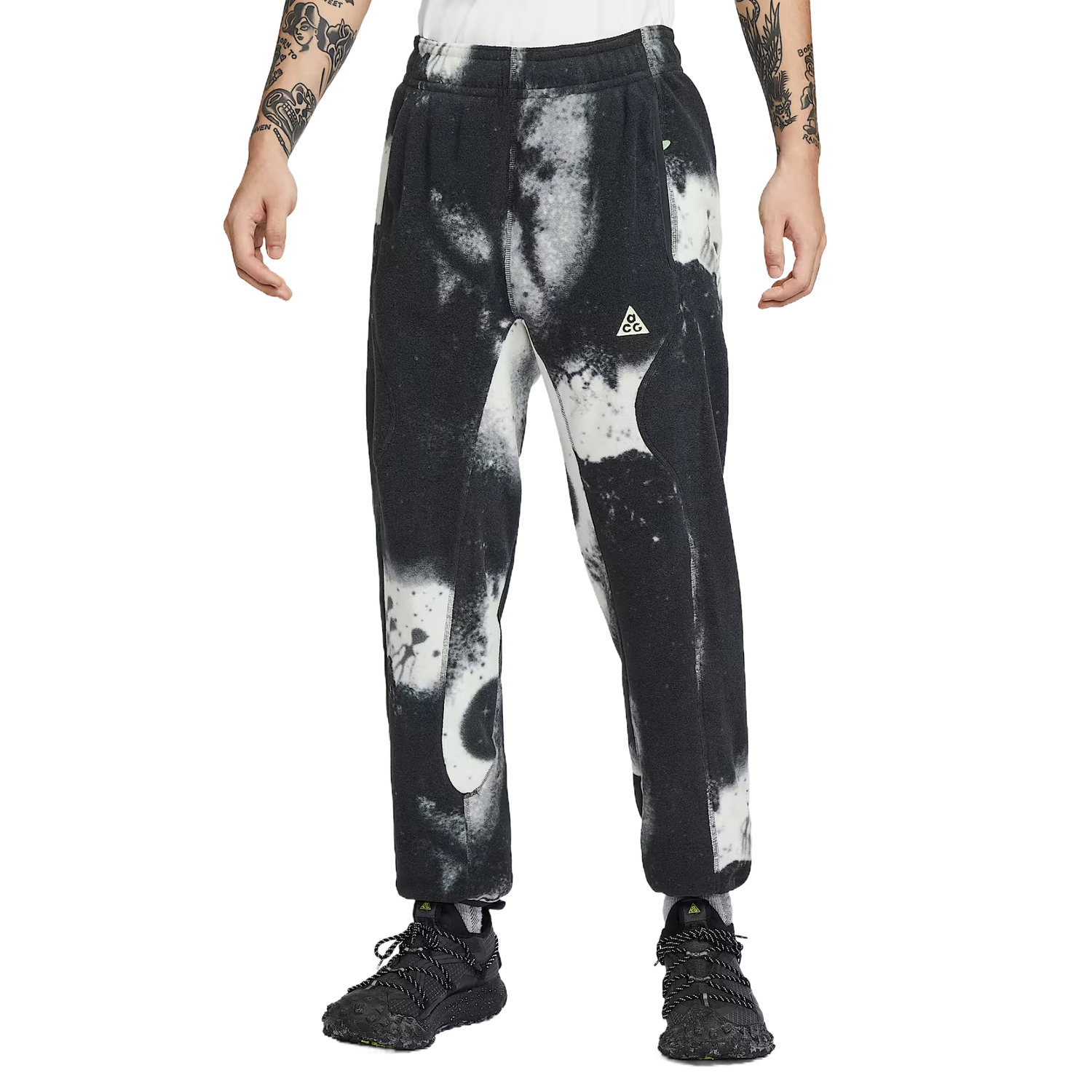 Брюки ACG FW/AW25 Casual мужские Nike, черно-белый
Брюки ACG FW/AW25 Casual мужские Nike, черно-белый