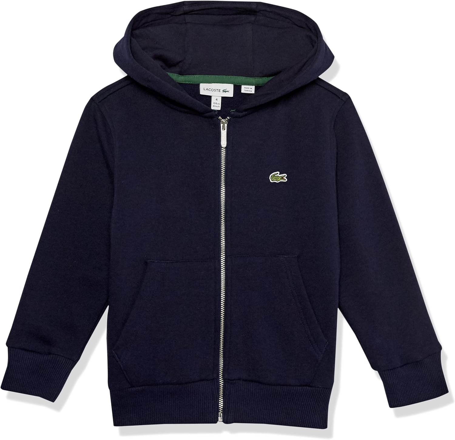 Lacoste мальчиков Boy's Solid Full-zip Hoodie Sweatshirt, Marine
Lacoste мальчиков Boy's Solid Full-zip Hoodie Sweatshirt, Marine