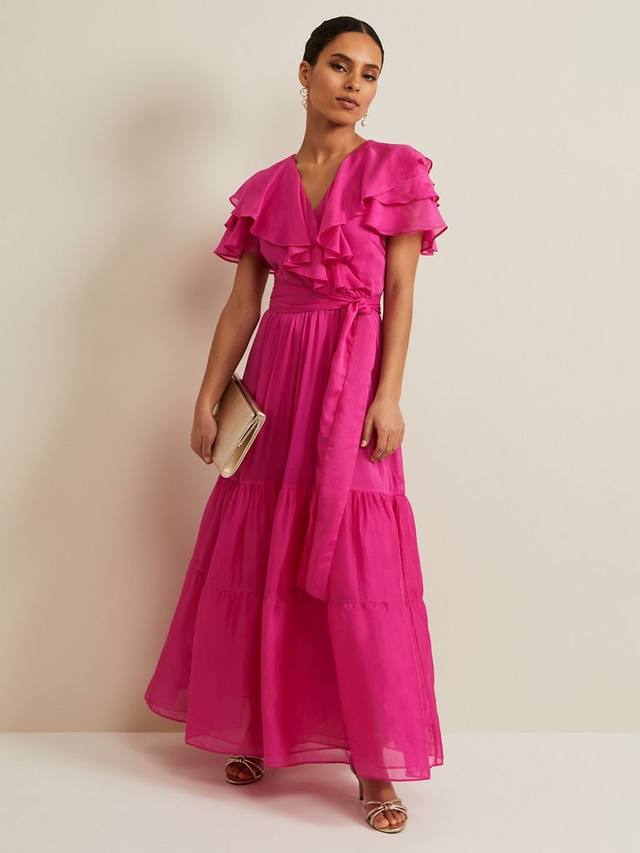 Миниатюрное платье макси от mabelle Phase Eight, цвет Fuchsia
Миниатюрное платье макси от mabelle Phase Eight, цвет Fuchsia