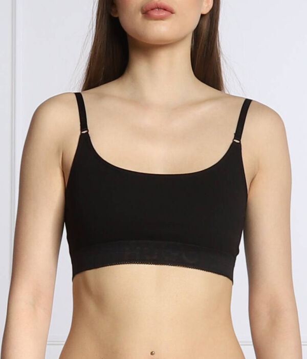 Бюстгальтер Hugo Bodywear с логотипом, черный
Бюстгальтер Hugo Bodywear с логотипом, черный