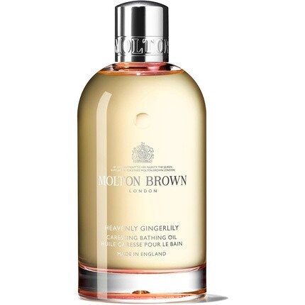 Molton Brown Heavenly Gingerlily Ласкающее масло для купания 200 мл
Molton Brown Heavenly Gingerlily Ласкающее масло для купания 200 мл