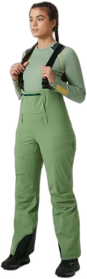 Женские брюки Helly-Hansen Verglas Backcountry Bib Pant - Waterproof, Breathable, Windproof, 3-Layer, Adjustable Suspenders Helly Hansen, 406 Jade 2.0
Женские брюки Helly-Hansen Verglas Backcountry Bib Pant - Waterproof, Breathable, Windproof, 3-Layer, Adjustable Suspenders Helly Hansen, 406 Jade 2.0