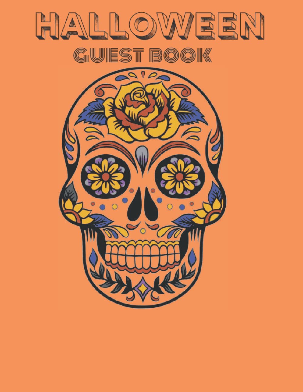 Halloween party guest book (Independently published)
Halloween party guest book (Independently published)