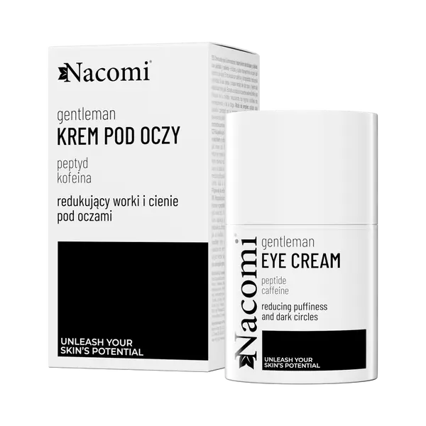 Крем для век с пептидами, 30 мл Nacomi Gentleman
Крем для век с пептидами, 30 мл Nacomi Gentleman