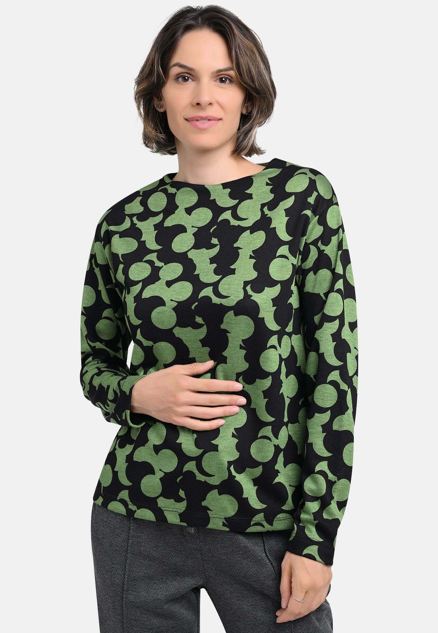 Топ Bicalla MIT GRAFISCHEM PRINT, Green Black/Green
Топ Bicalla MIT GRAFISCHEM PRINT, Green Black/Green