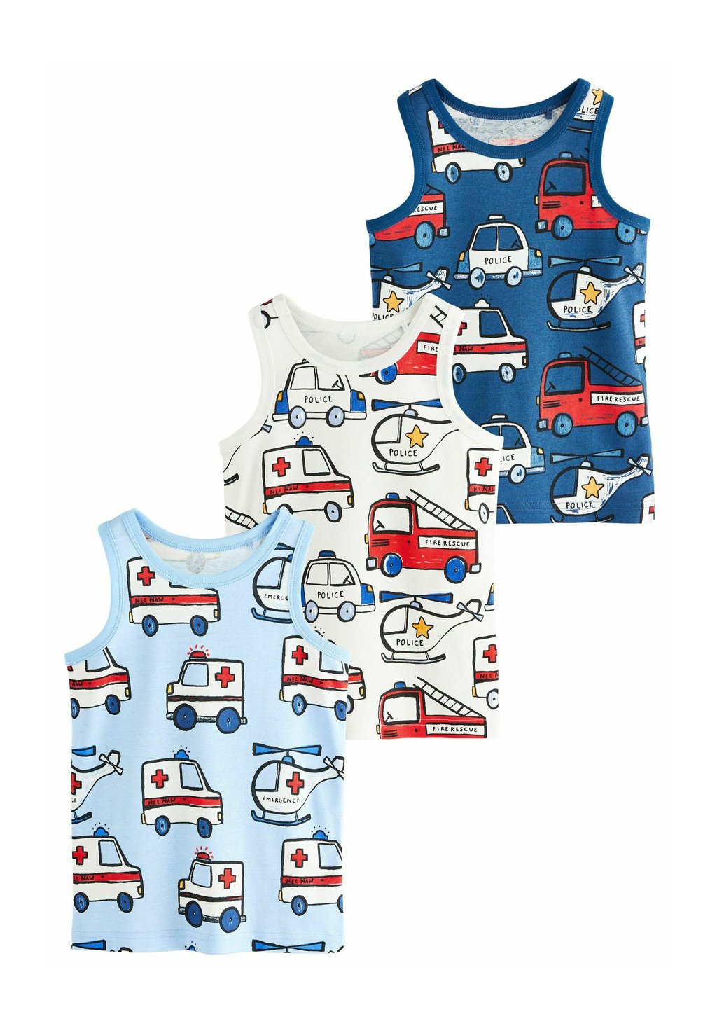 Топ REGULAR FIT 3 PACK Next, красный
Топ REGULAR FIT 3 PACK Next, красный