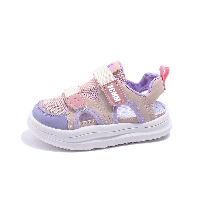 Сандалии детские противоскользящие FCMM, фиолетовый
Сандалии детские противоскользящие FCMM, фиолетовый