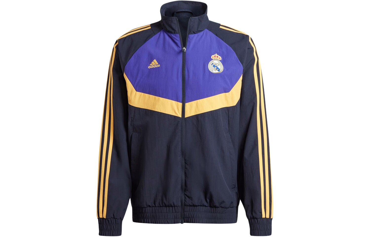 Мужская куртка Real Madrid Legend Ink Adidas, синий
Мужская куртка Real Madrid Legend Ink Adidas, синий