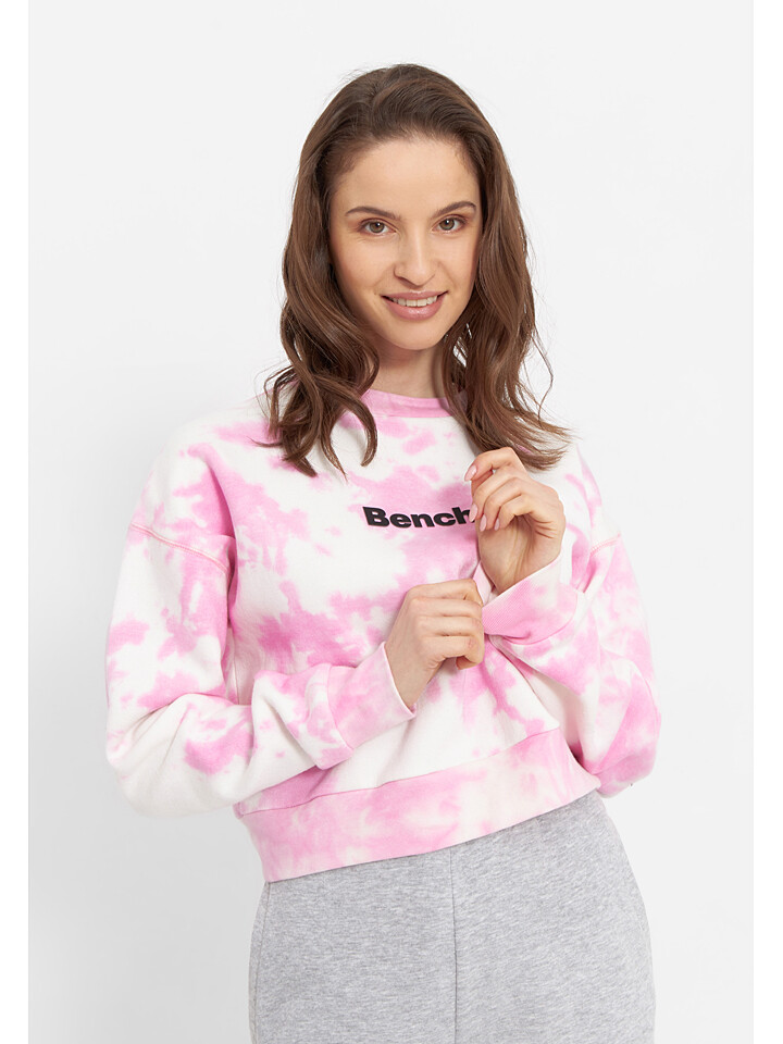 Толстовка Bench Janey, розовый
Толстовка Bench Janey, розовый