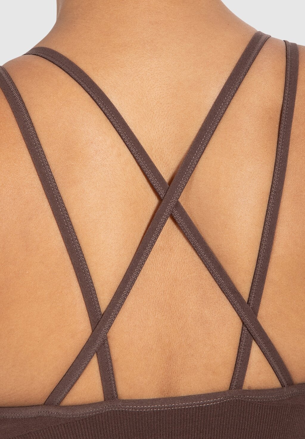 Спортивный бюстгальтер с легкой поддержкой KATRIN Smilodox, темно-коричневый
Спортивный бюстгальтер с легкой поддержкой KATRIN Smilodox, темно-коричневый