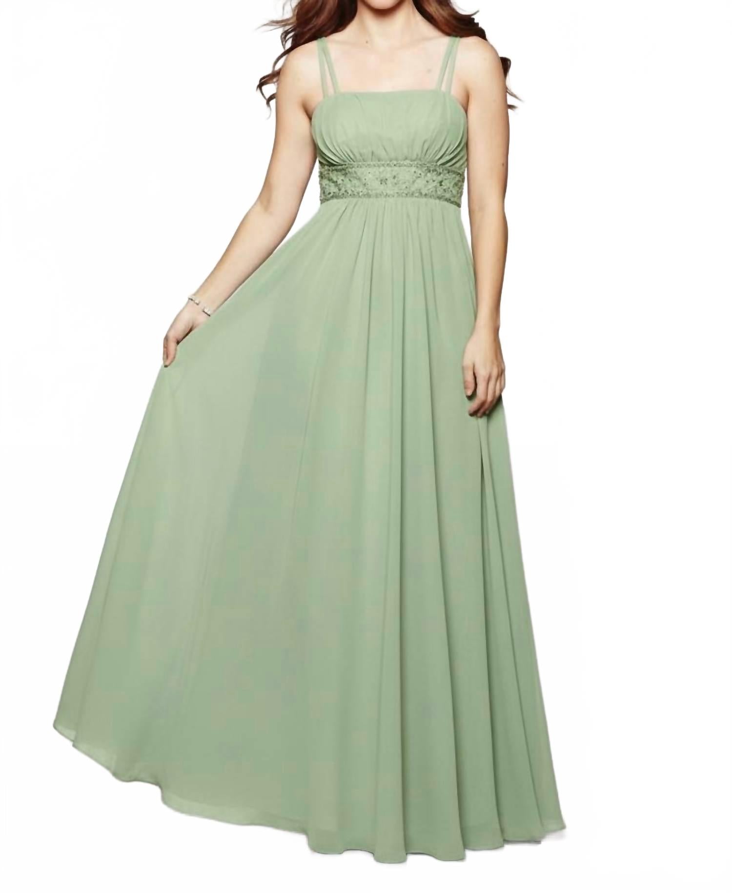 Milano Formals Женское платье «Аура богини» светло-зеленого цвета
Milano Formals Женское платье «Аура богини» светло-зеленого цвета