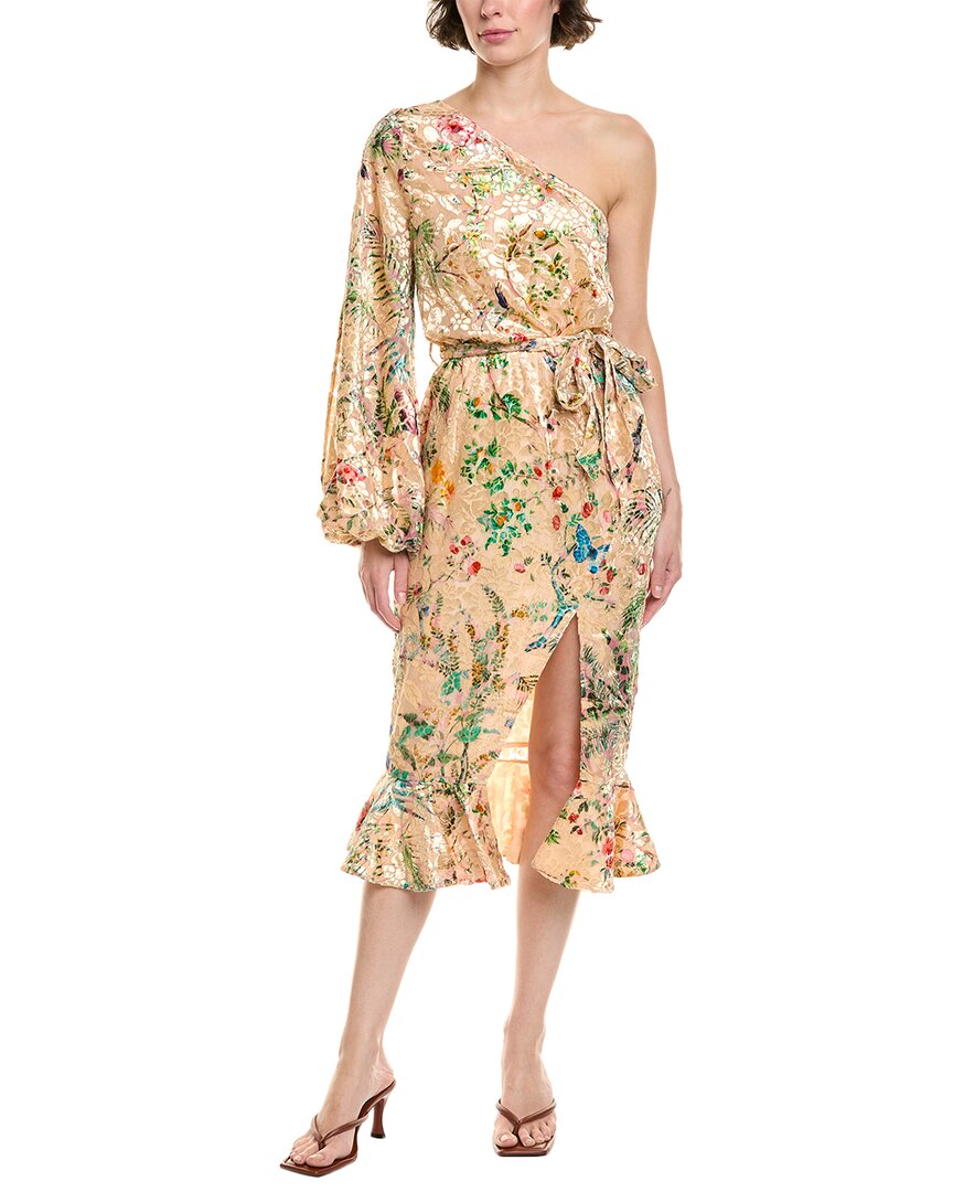 Хеминат и Нандита Миди-платье Hemant & Nandita, мультиколор
Хеминат и Нандита Миди-платье Hemant & Nandita, мультиколор