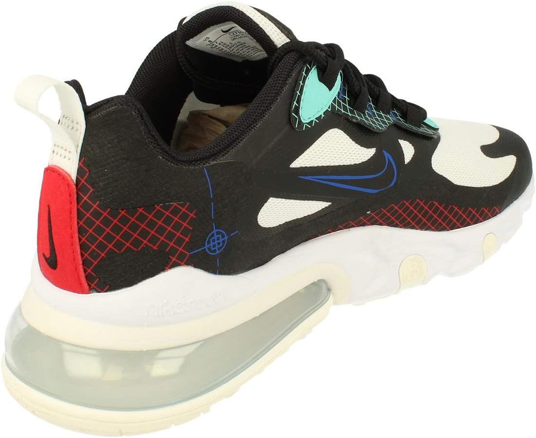 Мужские кроссовки Nike Air Max 270 React, Black White Hyper Royal 001
Мужские кроссовки Nike Air Max 270 React, Black White Hyper Royal 001
