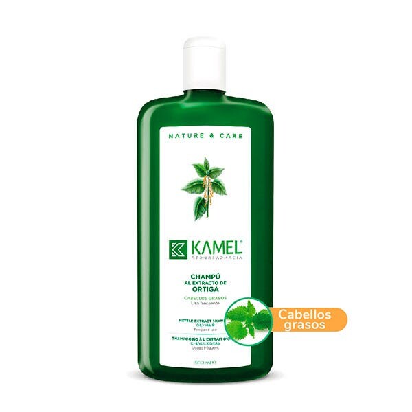 Шампунь с экстрактом крапивы 500 мл Kamel
Шампунь с экстрактом крапивы 500 мл Kamel