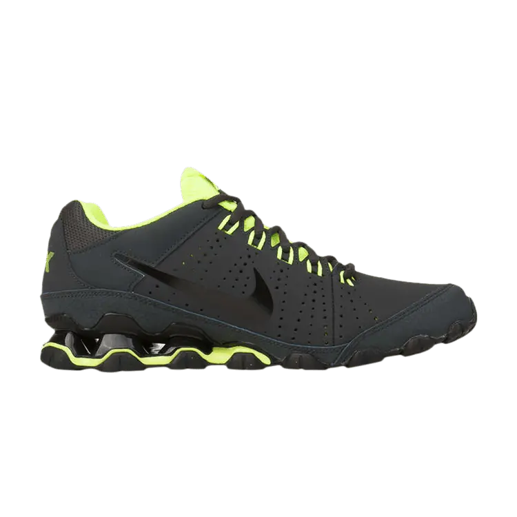 Кроссовки Reax 9 Trainer 'Anthracite Volt', черный
Кроссовки Reax 9 Trainer 'Anthracite Volt', черный