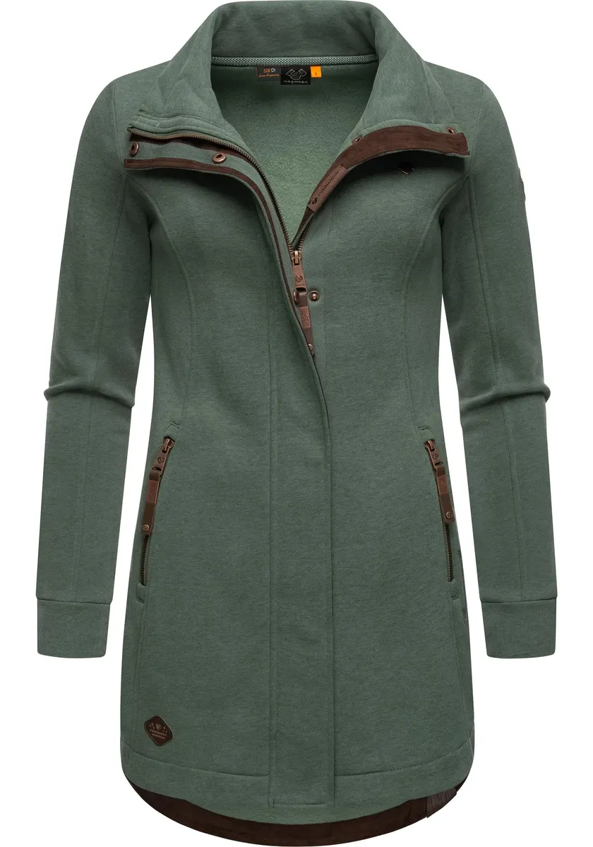 Толстовка в стиле рэгвир "Letrice", спортивная куртка на молнии с высоким воротником Ragwear, зеленый
Толстовка в стиле рэгвир "Letrice", спортивная куртка на молнии с высоким воротником Ragwear, зеленый