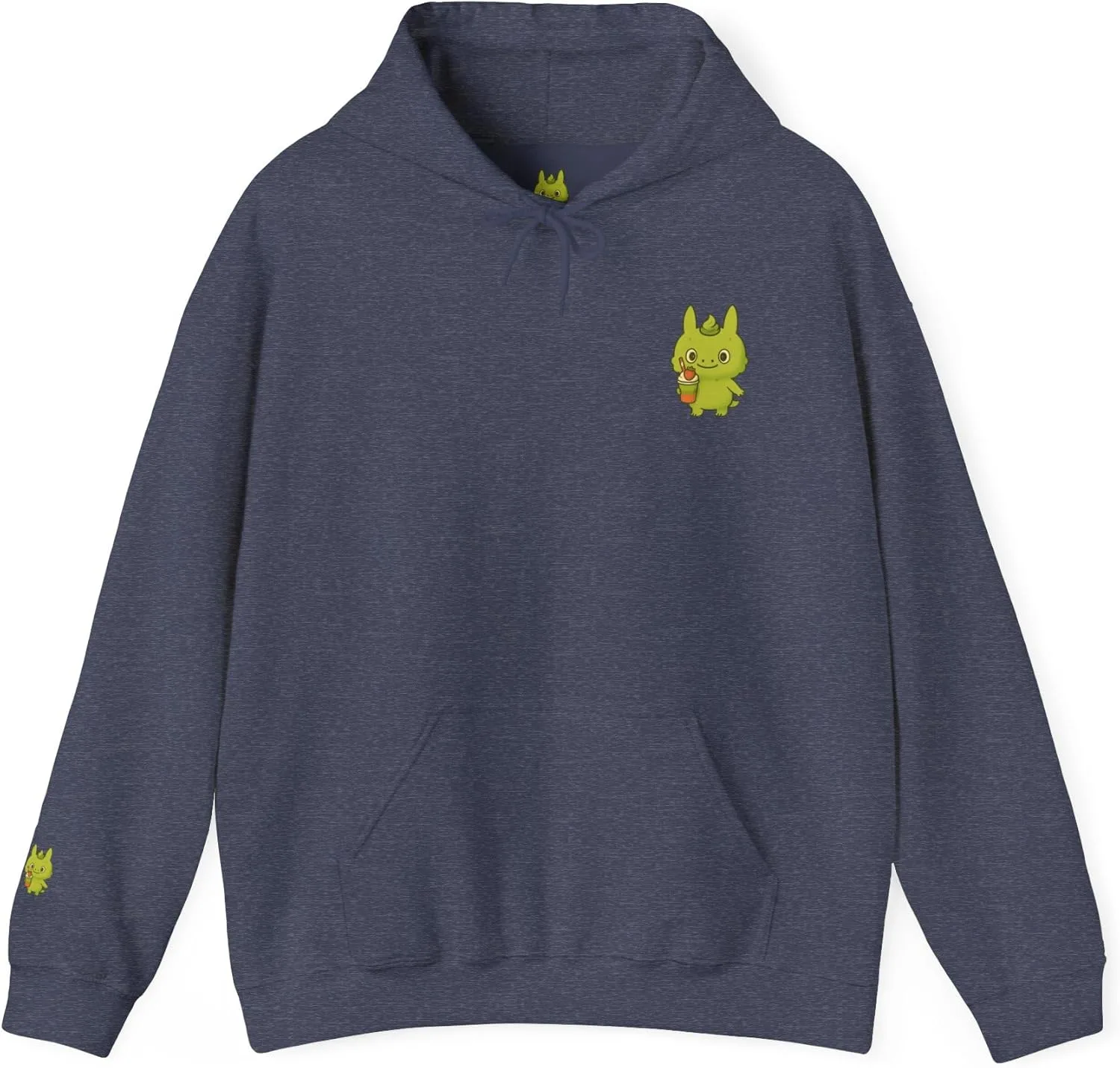 Playful Matcha Monster Hoodie, Green Tea Lover Gift, Cute Kawaii Sweatshirt
Playful Matcha Monster Hoodie, Green Tea Lover Gift, Cute Kawaii Sweatshirt