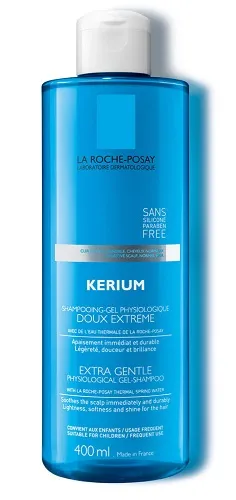 La Roche Posay Kerium Doux Extreme Gel 400 мл Нежный ежедневный шампунь
La Roche Posay Kerium Doux Extreme Gel 400 мл Нежный ежедневный шампунь