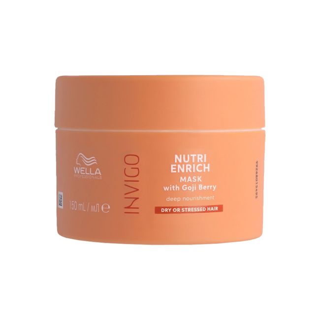 Invigo Nutri Rebact маска для волос Wella Professionals, 150 мл
Invigo Nutri Rebact маска для волос Wella Professionals, 150 мл