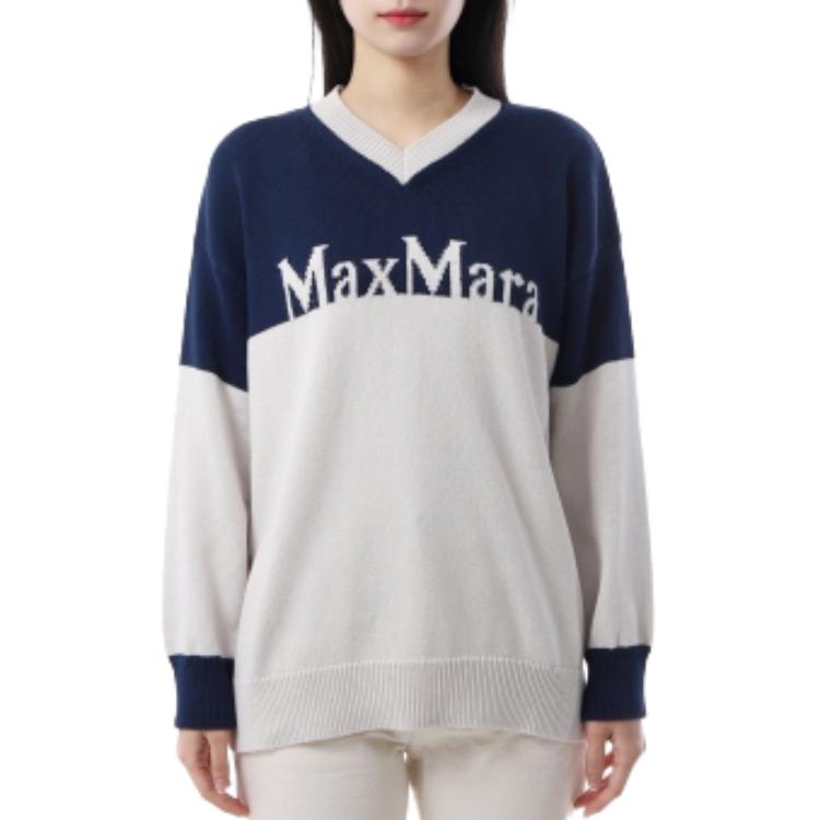 Свитер женский MaxMara, синий
Свитер женский MaxMara, синий