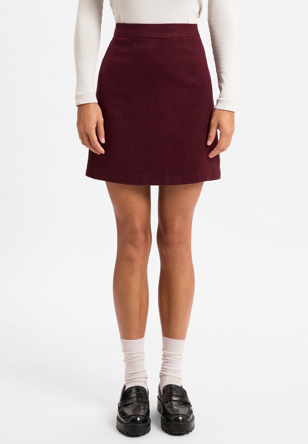 Юбка А-силуэта Marie Lund, винно-красный
Юбка А-силуэта Marie Lund, винно-красный