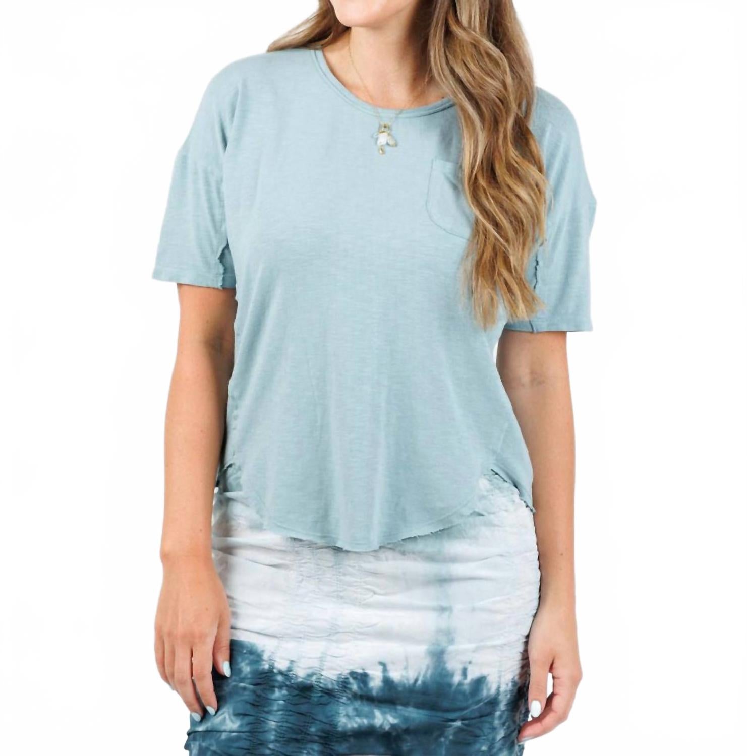 Дуваль футболка с коротким рукавом в цвете океанский фронт Wearables, Ocean Front
Дуваль футболка с коротким рукавом в цвете океанский фронт Wearables, Ocean Front