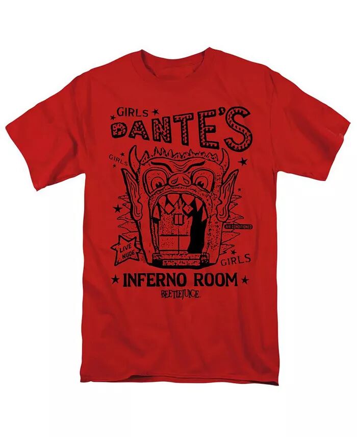 Мужская футболка Dantes Inferno Room с коротким рукавом для взрослых Beetlejuice, красный
Мужская футболка Dantes Inferno Room с коротким рукавом для взрослых Beetlejuice, красный