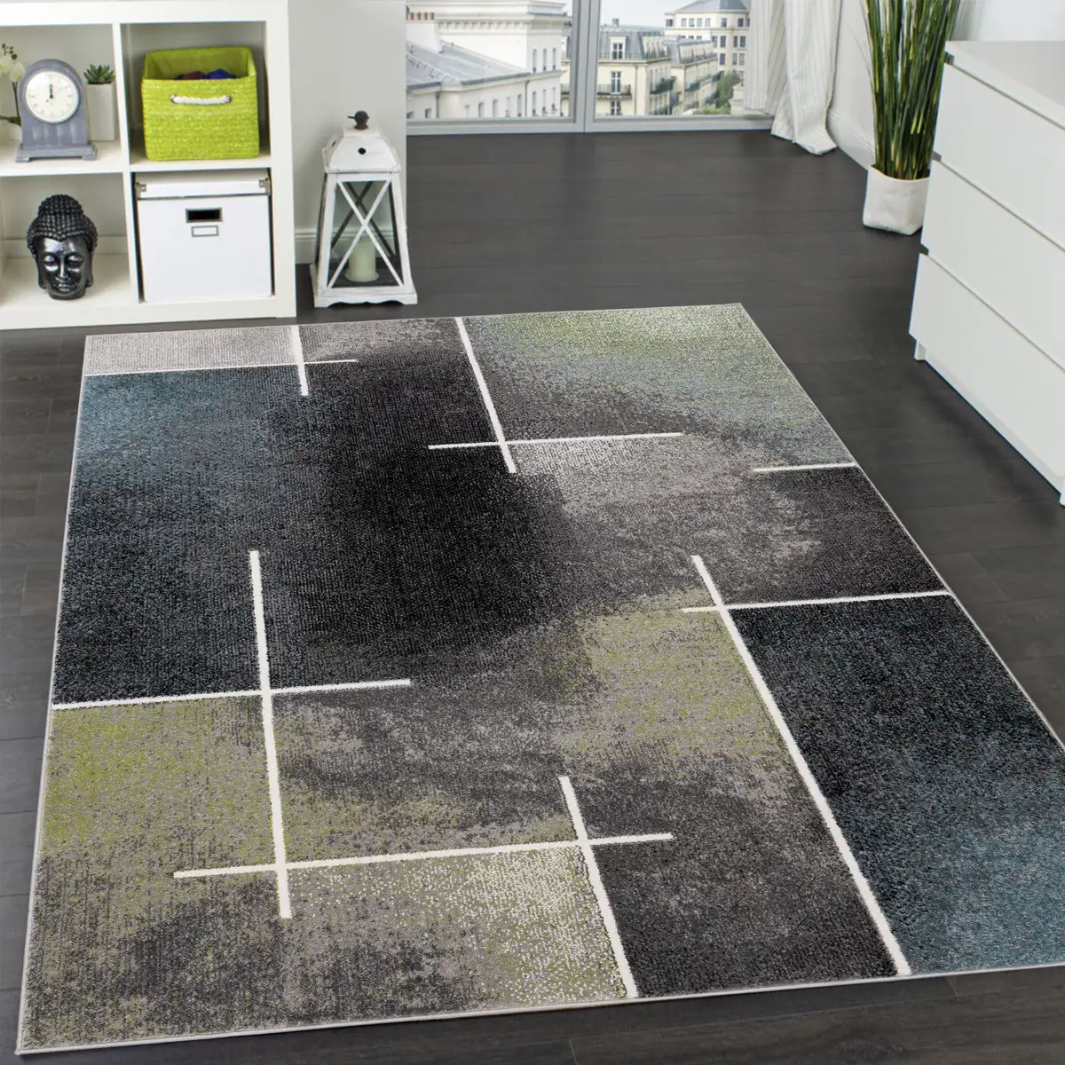 Ковер Paco Home "ECE 936", прямоугольный, короткий ворс, современный дизайн, геометрический рисунок 70х140 см, цвет mehrfarbig
Ковер Paco Home "ECE 936", прямоугольный, короткий ворс, современный дизайн, геометрический рисунок 70х140 см, цвет mehrfarbig