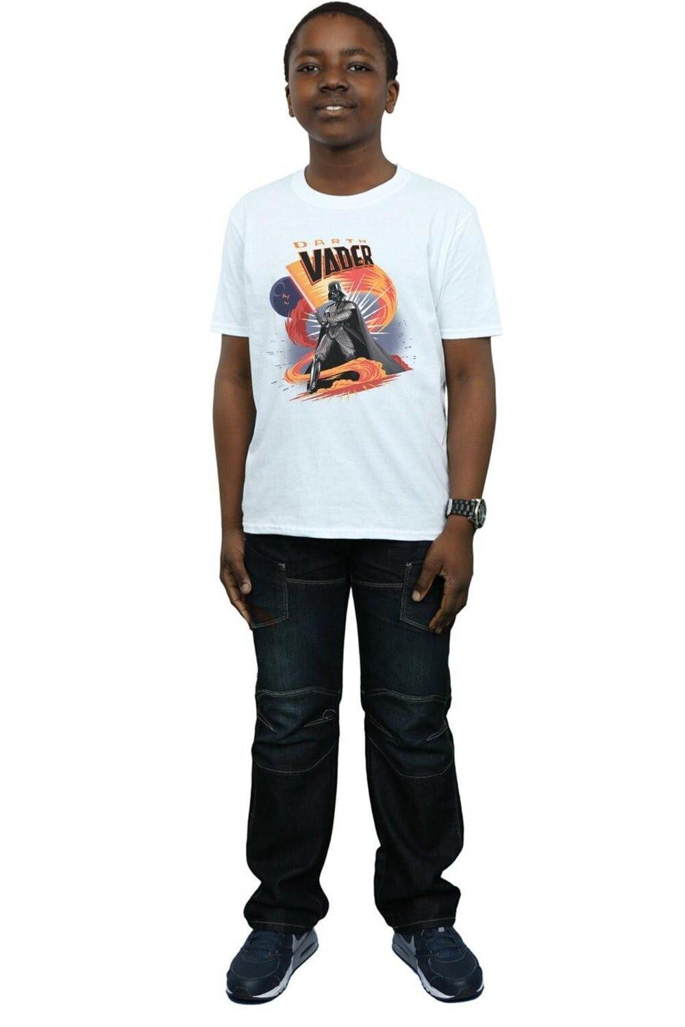 Футболка «Дарт Вейдер с кружащейся яростью» Star Wars, белый
Футболка «Дарт Вейдер с кружащейся яростью» Star Wars, белый