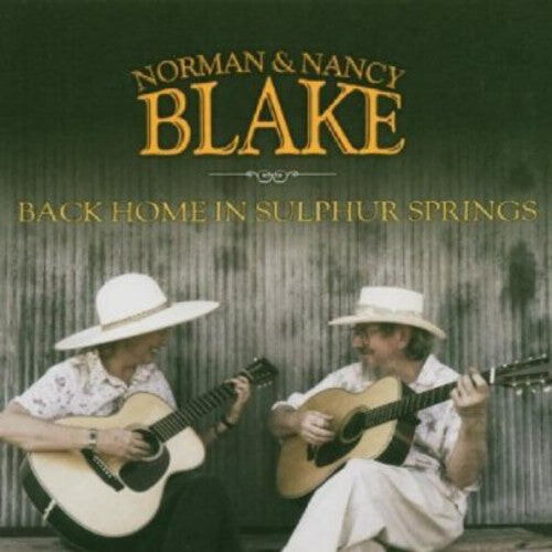 CD диск Blake, Norman & Nancy: Back Home in Sulphur Springs
CD диск Blake, Norman & Nancy: Back Home in Sulphur Springs