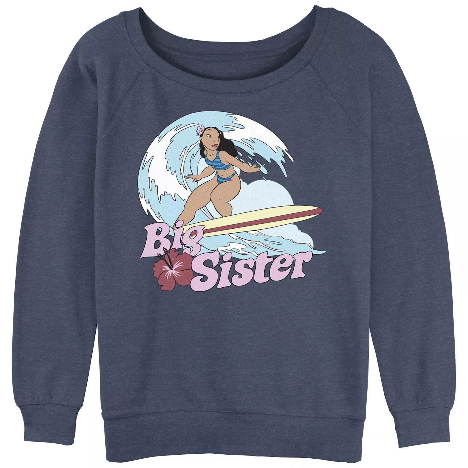 Толстовка с напуском и рисунком Big Sister для детей Disney's Lilo & Stitch Licensed Character
Толстовка с напуском и рисунком Big Sister для детей Disney's Lilo & Stitch Licensed Character