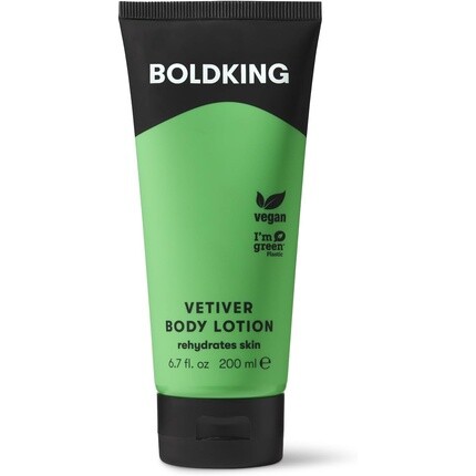 Мужской увлажняющий лосьон для тела Vetiver 200 мл Boldking
Мужской увлажняющий лосьон для тела Vetiver 200 мл Boldking
