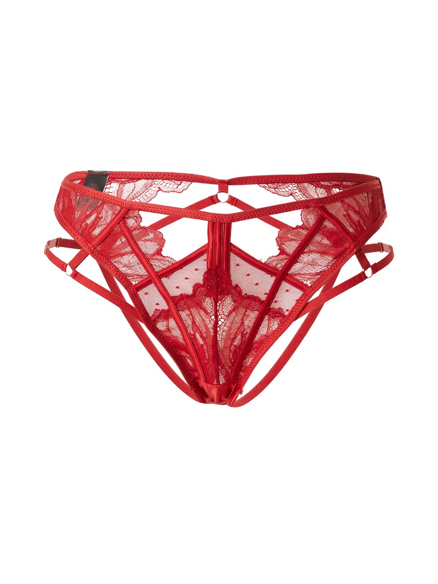 Трусики Hunkemöller Panty Billie, красный 
Трусики Hunkemöller Panty Billie, красный