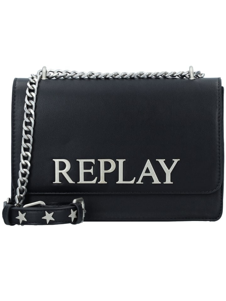 Наплечная сумка Replay, черный
Наплечная сумка Replay, черный