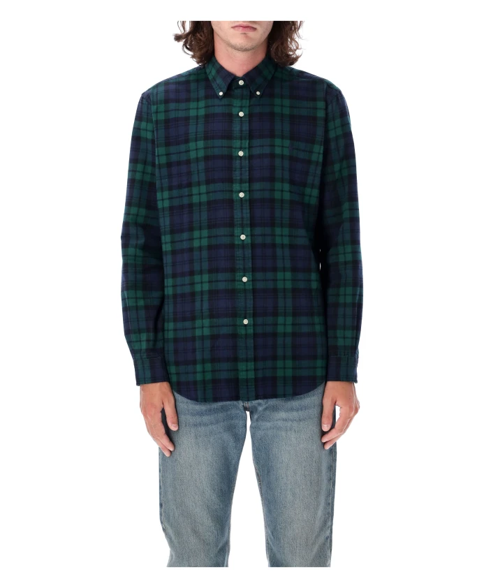 Рубашка, сшитая на заказ, для идеальной посадки. Polo Ralph Lauren, зеленый
Рубашка, сшитая на заказ, для идеальной посадки. Polo Ralph Lauren, зеленый