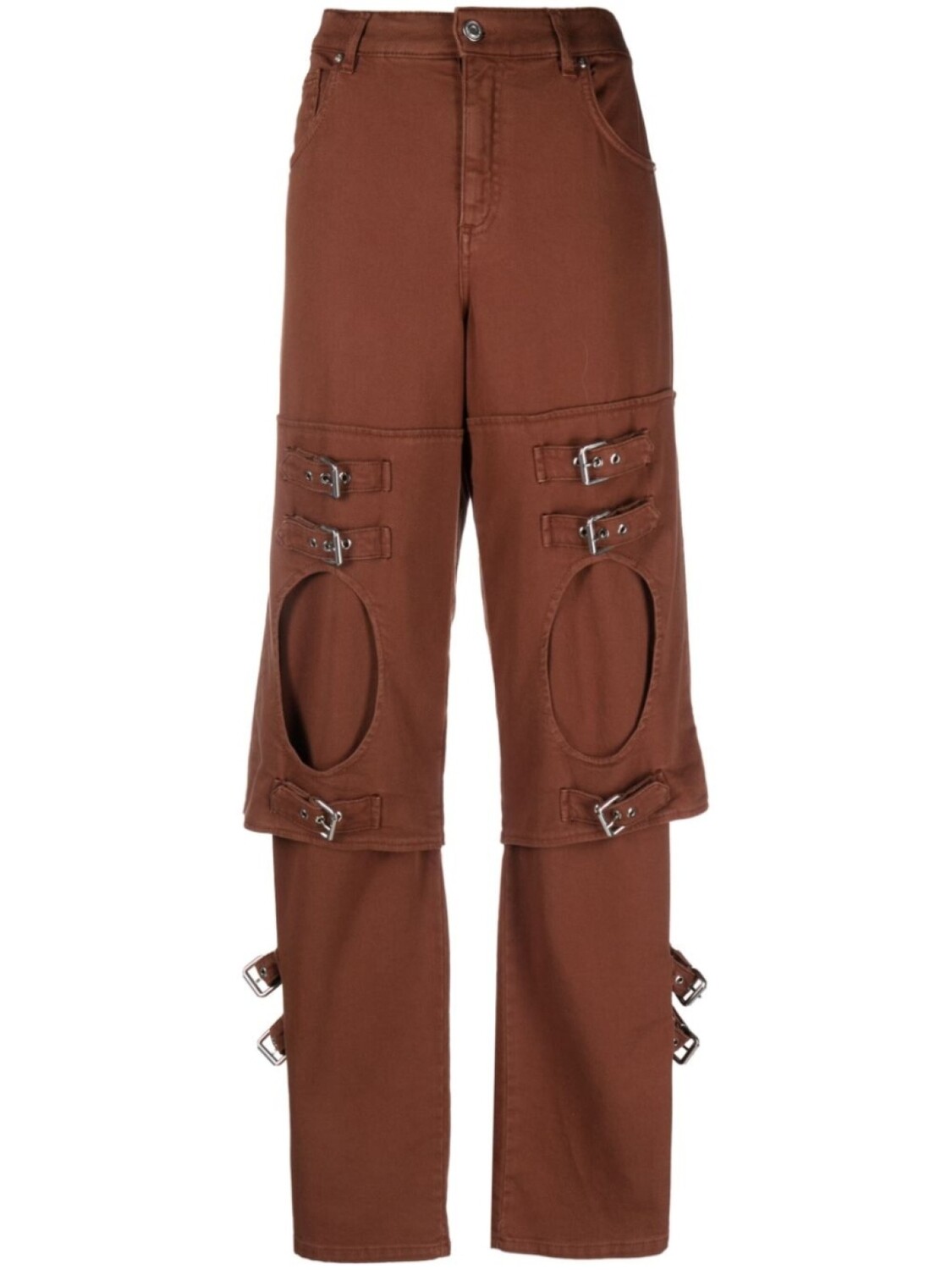 Blumarine джинсы бойфренды средней посадки, коричневый
Blumarine джинсы бойфренды средней посадки, коричневый