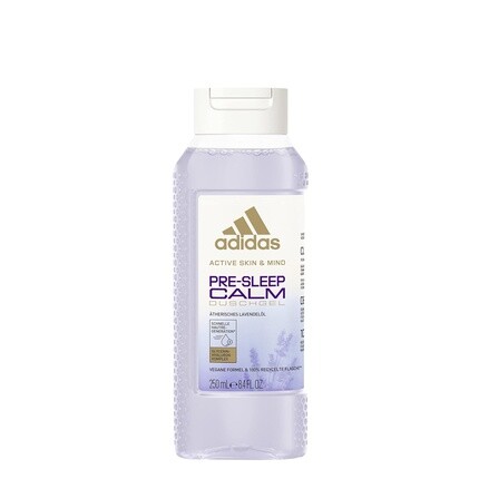 Гель для душа Adidas Pre-Sleep Calm с эфирным маслом лаванды 250 мл 
Гель для душа Adidas Pre-Sleep Calm с эфирным маслом лаванды 250 мл