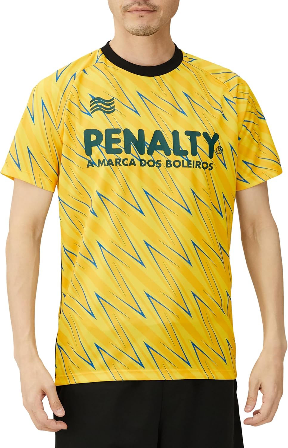 Футболка Penalty High-Speed Graphic, впитывающая пот, быстросохнущая, желтый
Футболка Penalty High-Speed Graphic, впитывающая пот, быстросохнущая, желтый