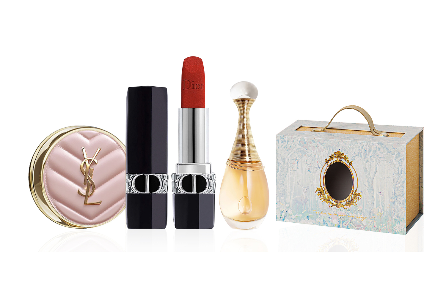 DIOR Набор косметики blazing blue gold для женщин
DIOR Набор косметики blazing blue gold для женщин