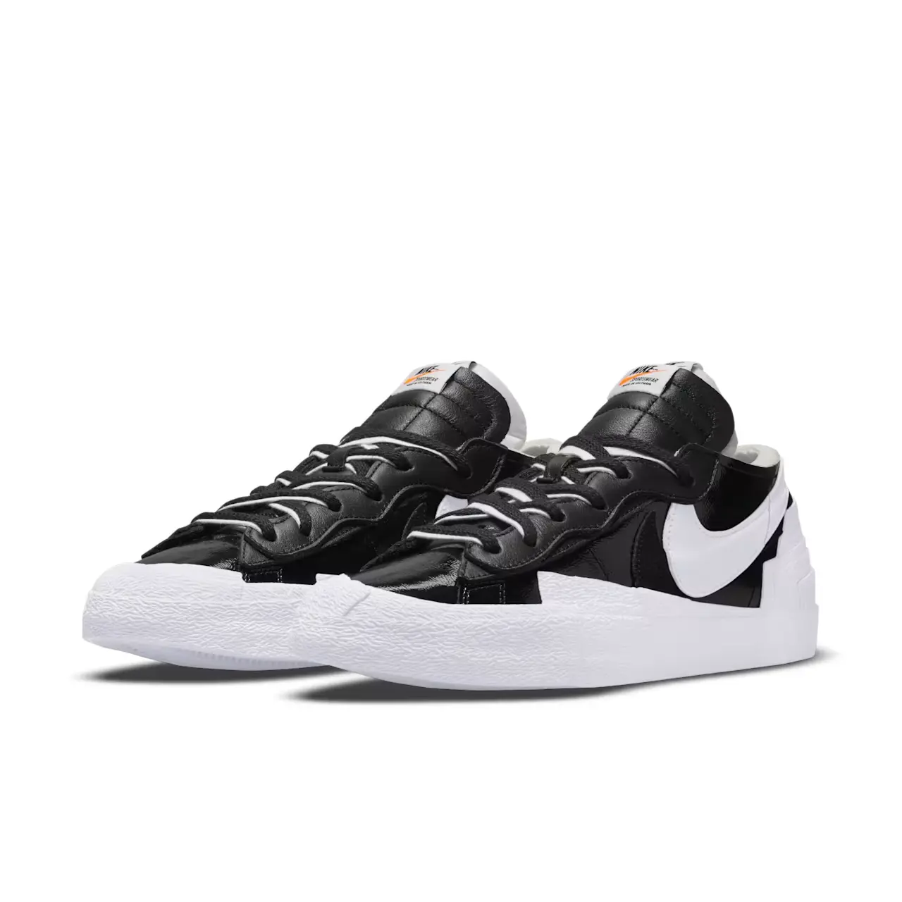 Nike Blazer Low x Sacai DM6443-001 Мужские 11 Черные Лакированные Кроссовки GBNC205
Nike Blazer Low x Sacai DM6443-001 Мужские 11 Черные Лакированные Кроссовки GBNC205