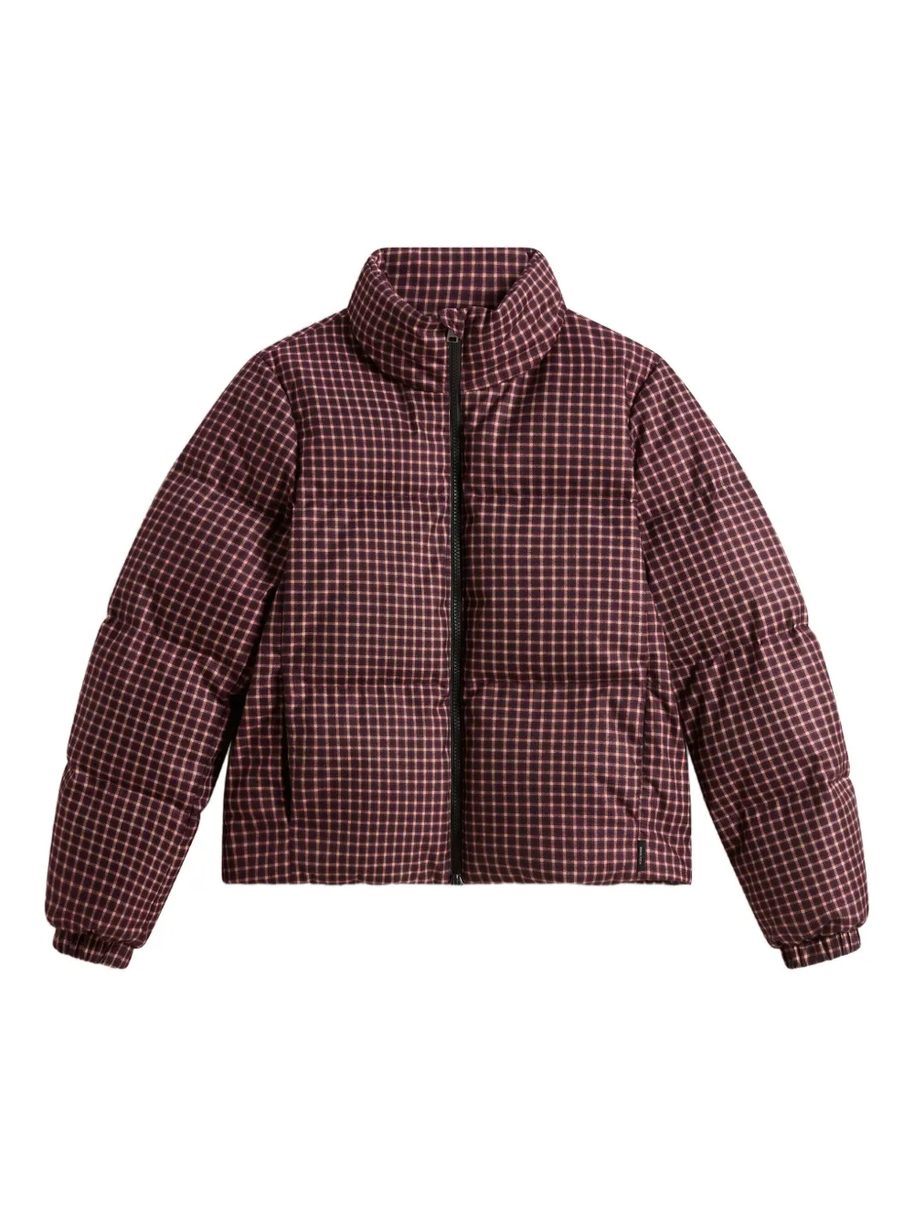 Клетчатая куртка на молнии Woolrich, красный
Клетчатая куртка на молнии Woolrich, красный