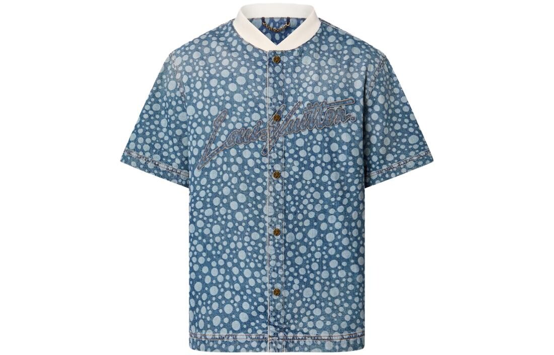 Рубашка мужская Louis Vuitton Yayoi Kusama, синий
Рубашка мужская Louis Vuitton Yayoi Kusama, синий