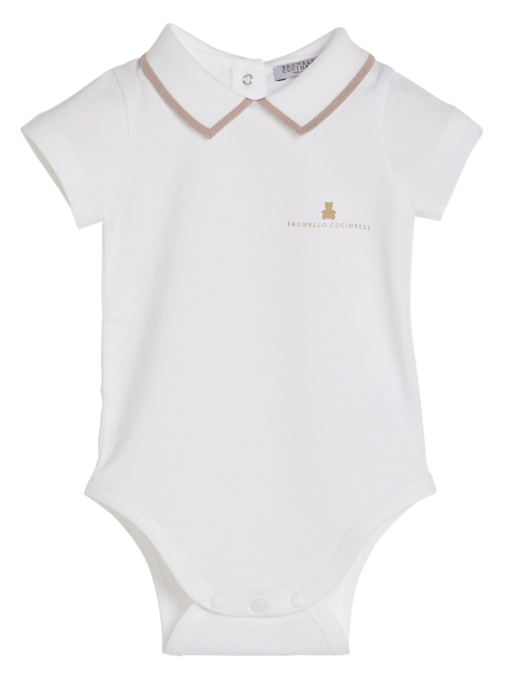 Боди с принтом Brunello Cucinelli Kids, белый
Боди с принтом Brunello Cucinelli Kids, белый