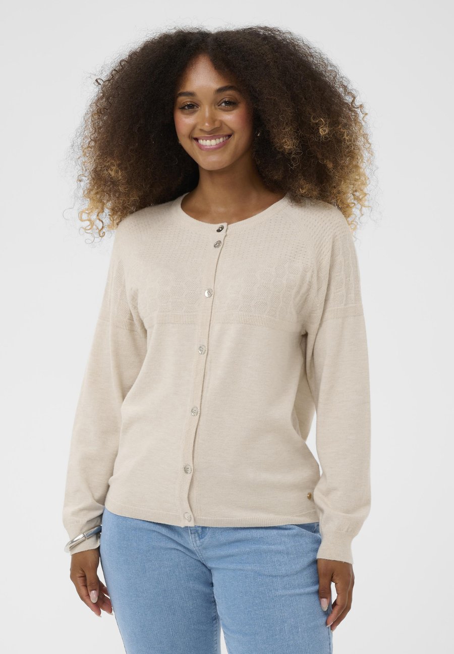 Кардиган Cream DELA , Oat Melange/Beige
Кардиган Cream DELA , Oat Melange/Beige