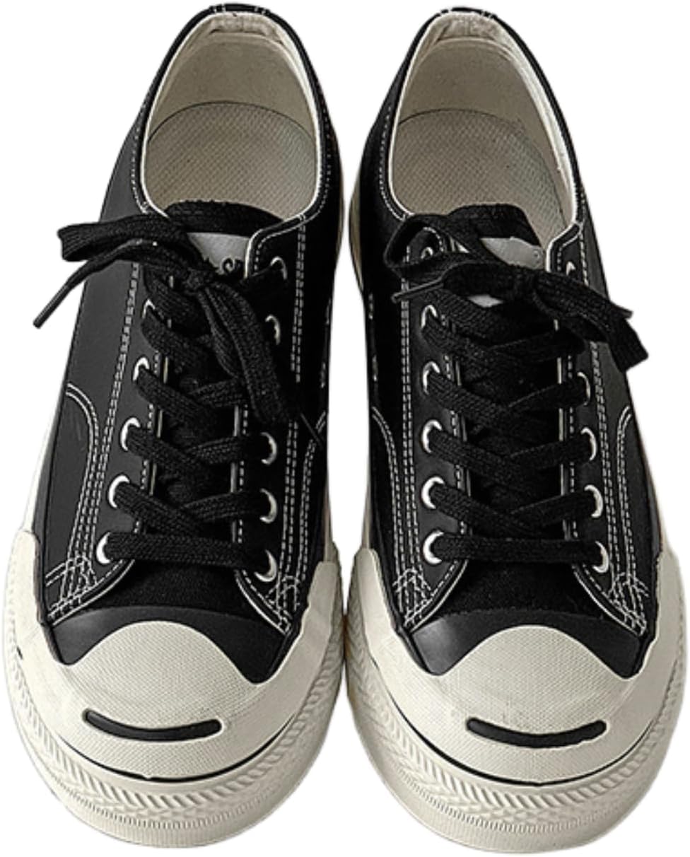 Ретро кроссовки на платформе для женщин, черно-белые, с чистыми линиями, толстой подошвой, большого размера, для скейтборда, повседневной ходьбы и бега Ojqih
Ретро кроссовки на платформе для женщин, черно-белые, с чистыми линиями, толстой подошвой, большого размера, для скейтборда, повседневной ходьбы и бега Ojqih