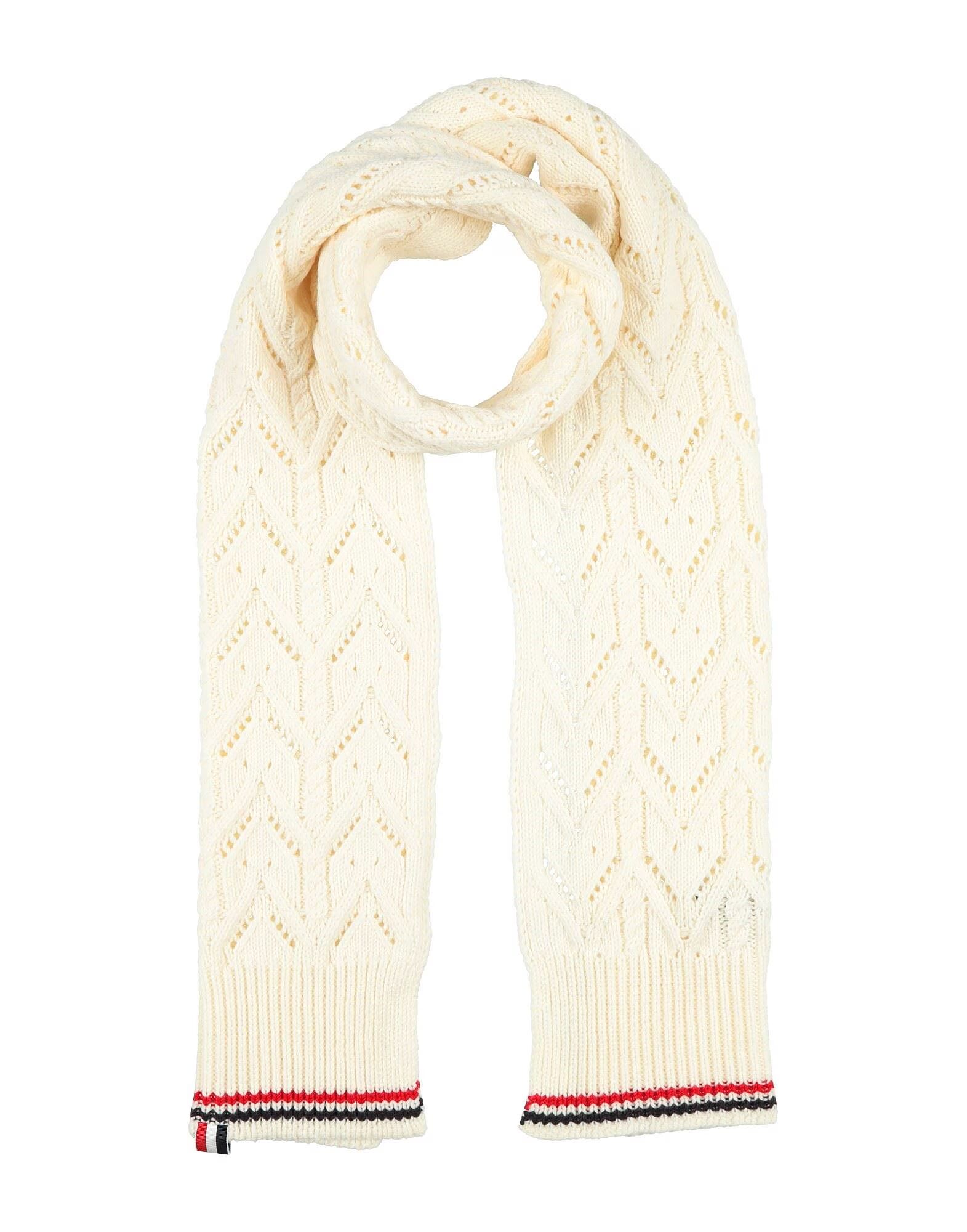 Шарф Thom Browne, кремовый
Шарф Thom Browne, кремовый